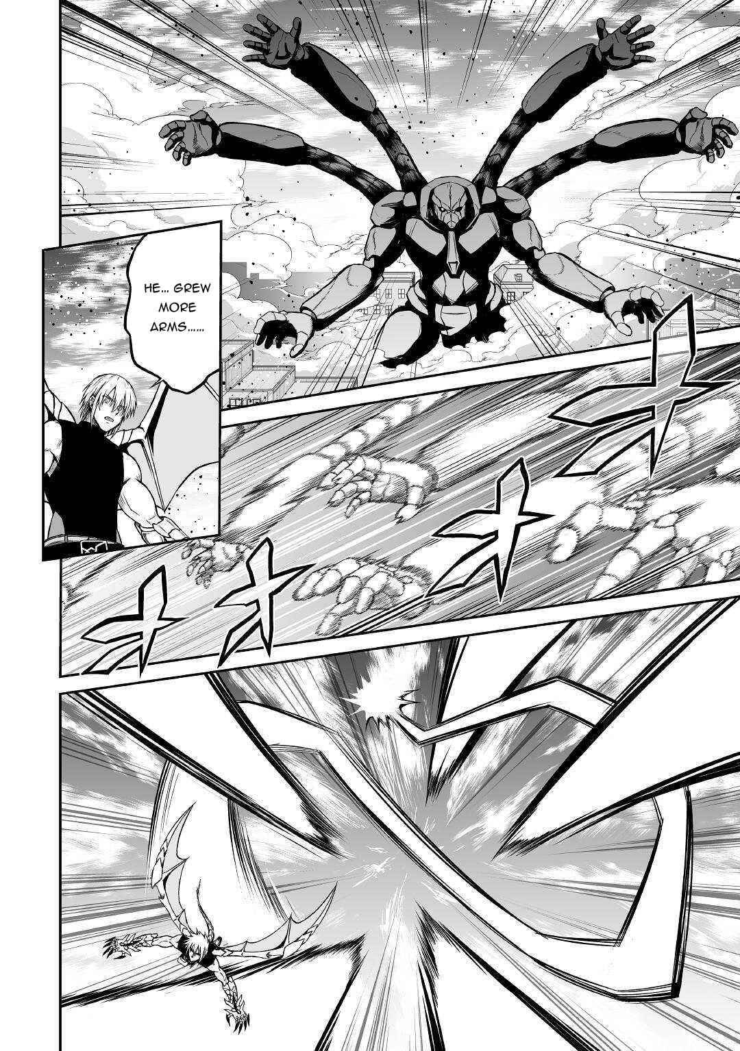 The Fierce Revolution ~ The Strongest Organism Which Can Kill the Devil and the Hero Chapter 28 13